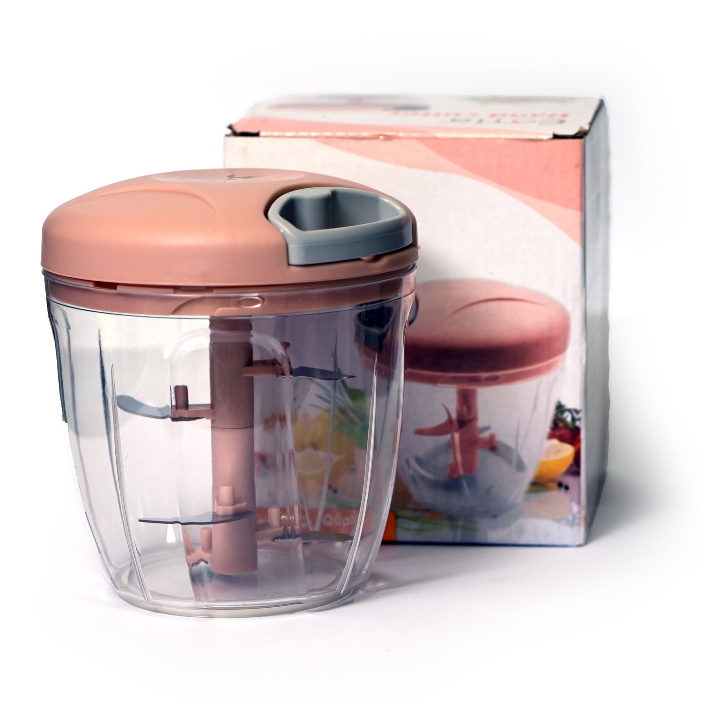 Cord Operated Vegetable Cutter