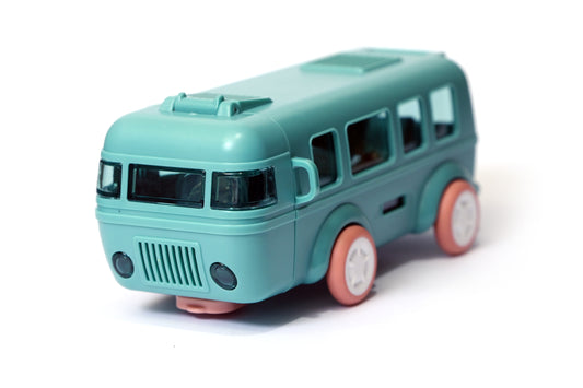 Toy Bus Water Bottle — Fun Kids’ School & Travel Bottle