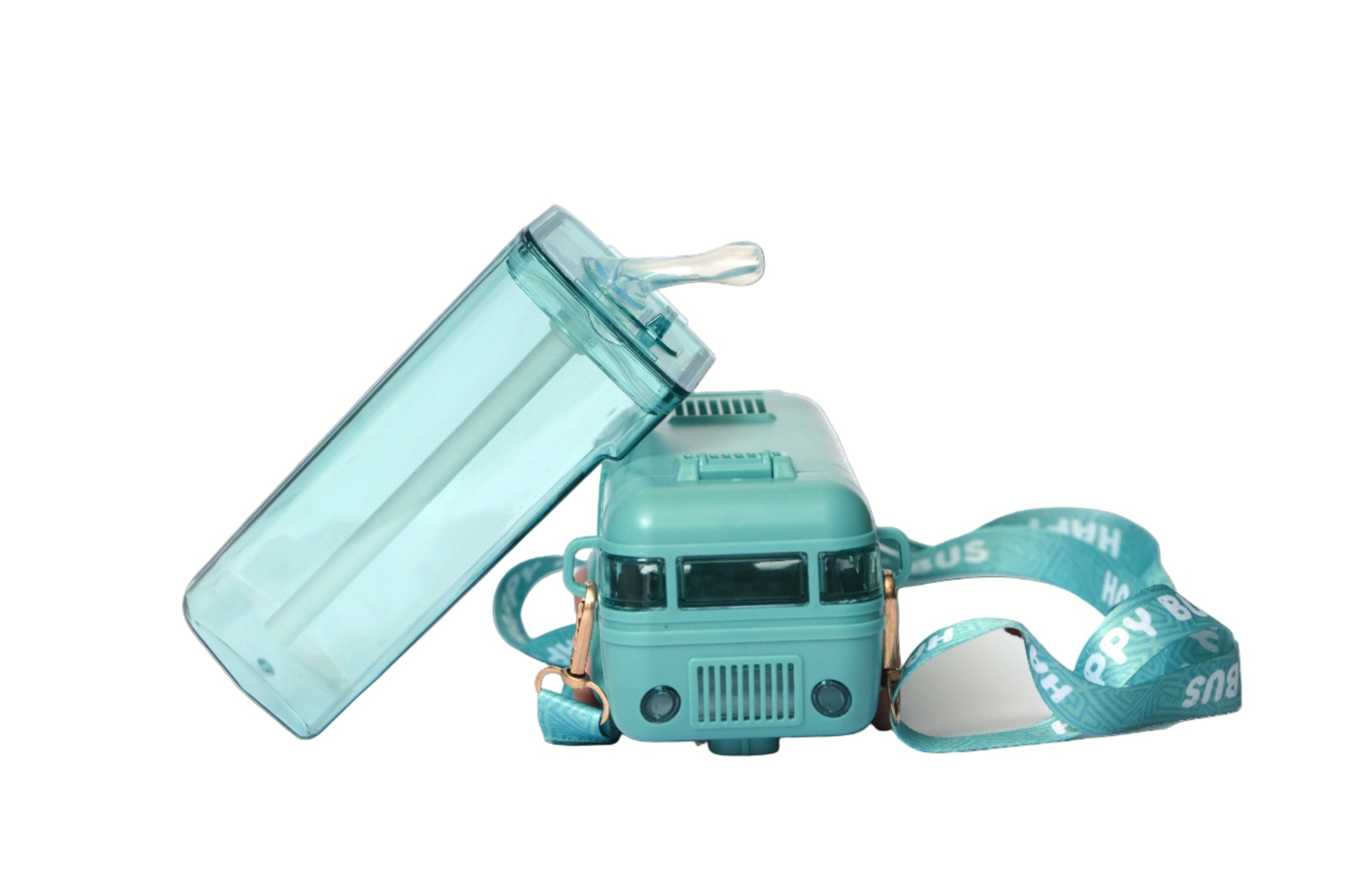 Toy bus water bottle for kids, BPA-free, 500ml